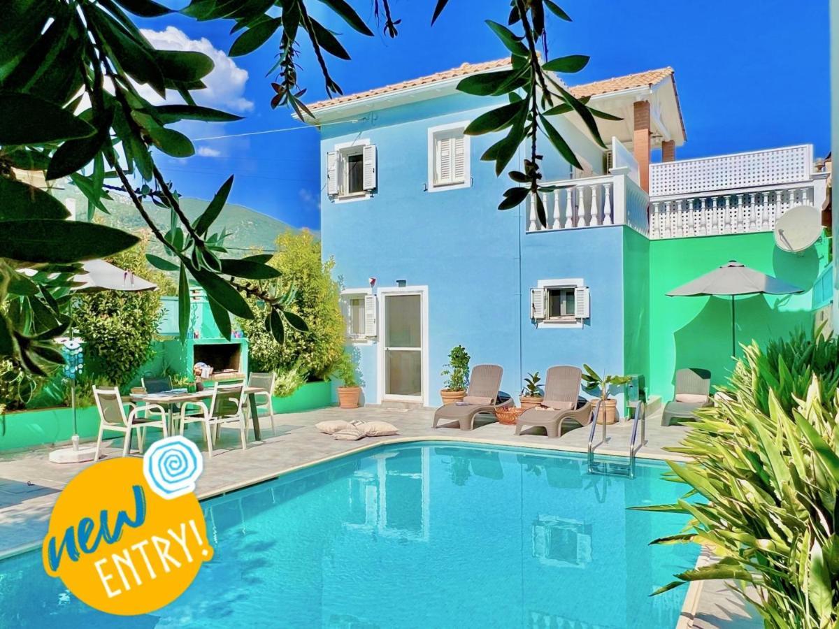 Villa Torre Marina With Private Pool In Nydri By Dadovillas 외부 사진