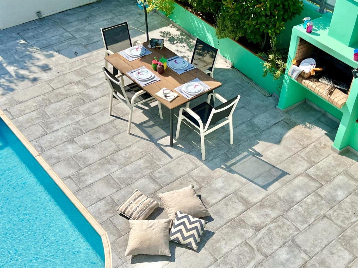 Villa Torre Marina With Private Pool In Nydri By Dadovillas 외부 사진